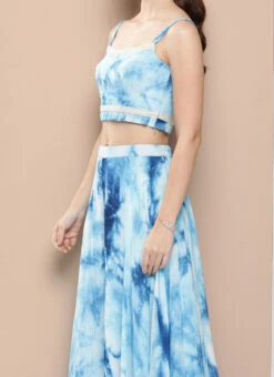 Teen Girls Teen Girl Multicolored Sharara Set Festive Wear