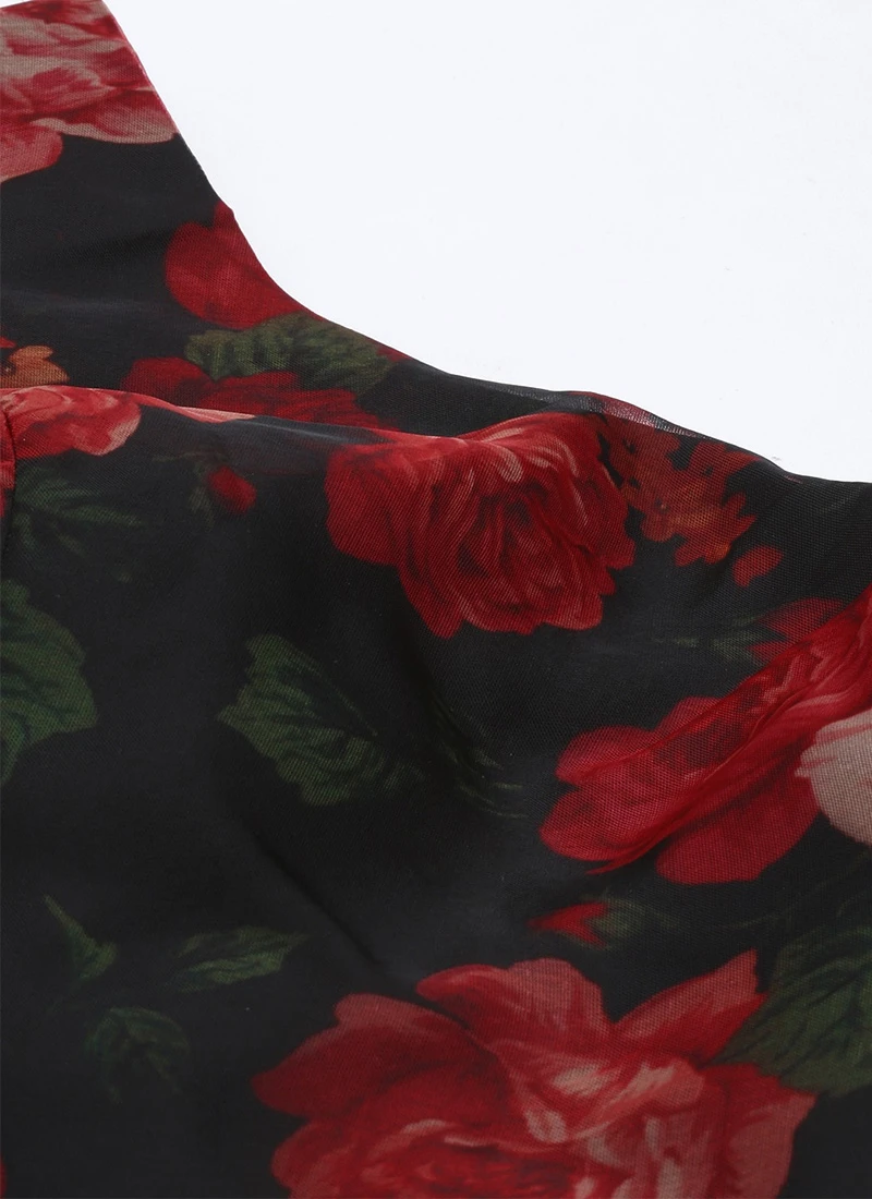 Teen Girls Multicolored Digital Printed Indo Western Skirt Set Festive Wear - Image 5