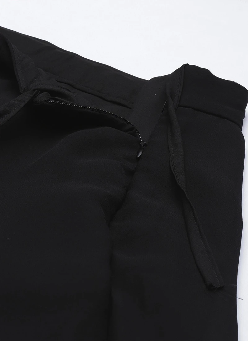 Teen Girls Multicolored Digital Printed Indo Western Skirt Set Festive Wear - Image 6