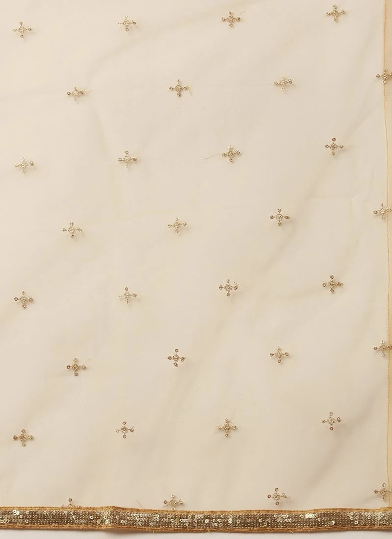 Teen Girls Pink Embroidered Chinon Palazzo Suit Set Festive Wear - Image 8